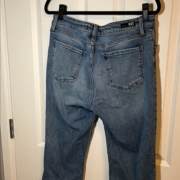 Kut From the Kloth Kelsey Fab Ab Ankle Flare Jeans - Picture 6 of 6